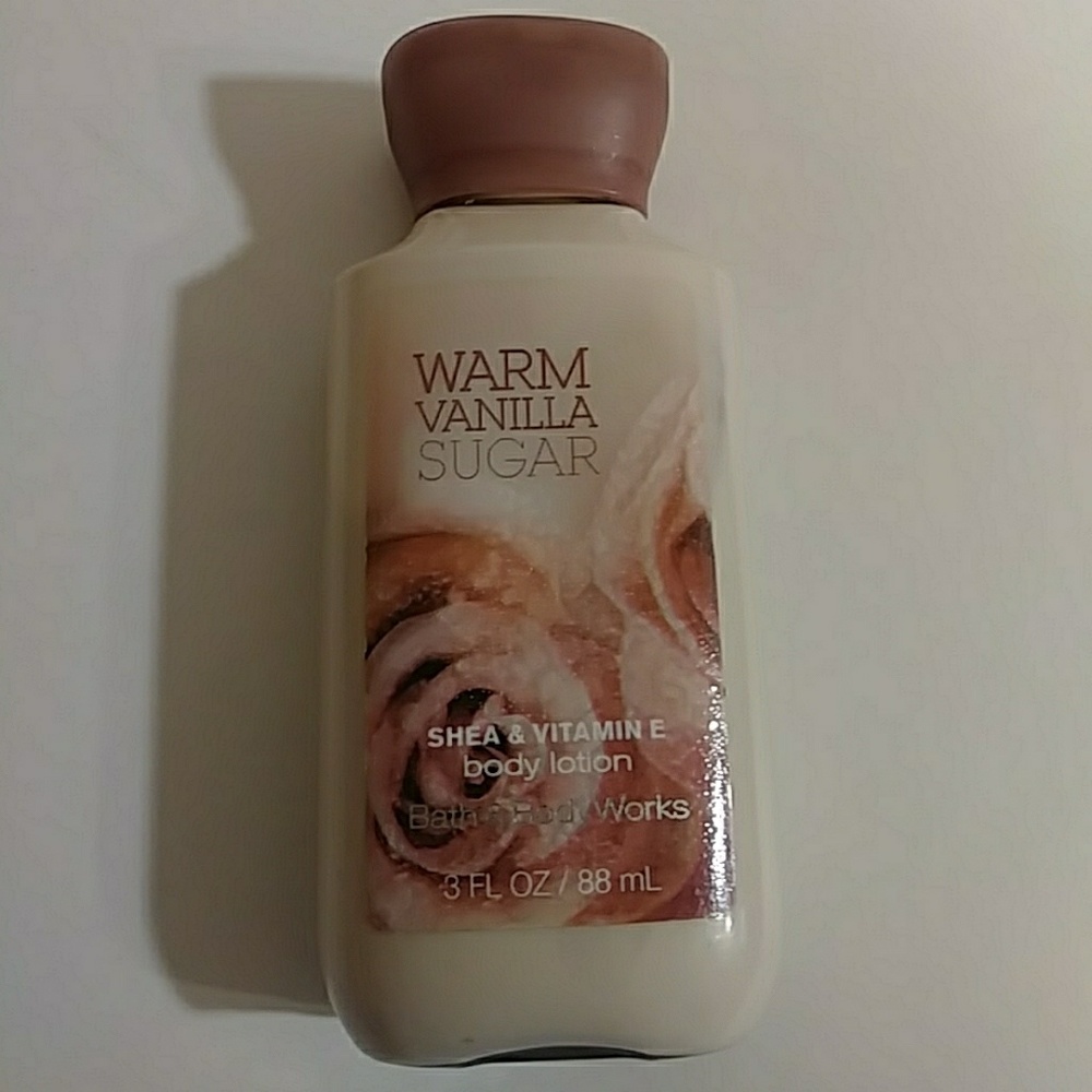 NEW Bath&Body Works"Warm Vanilla Sugar"